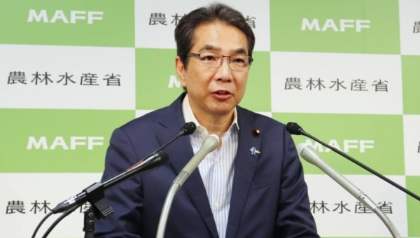 Ιαπωνία: Παραιτήθηκε ο υπ. Γεωργίας που δήλωσε ότι του χάριζαν ρύζι